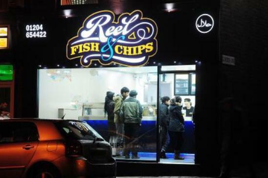 Reel Fish and Chips