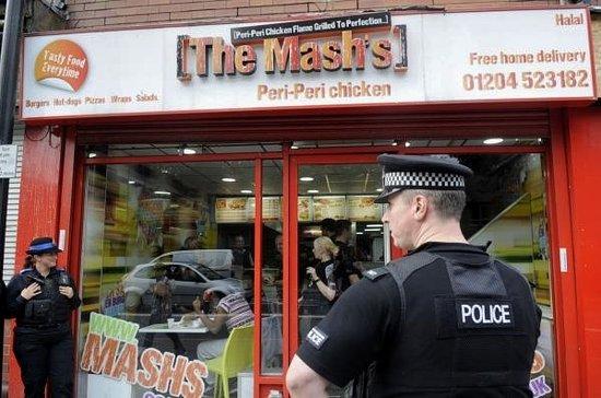 The Mash's Peri Peri Chicken